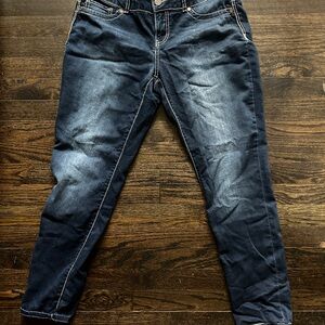 Maurices Indigo Skinny Jeans